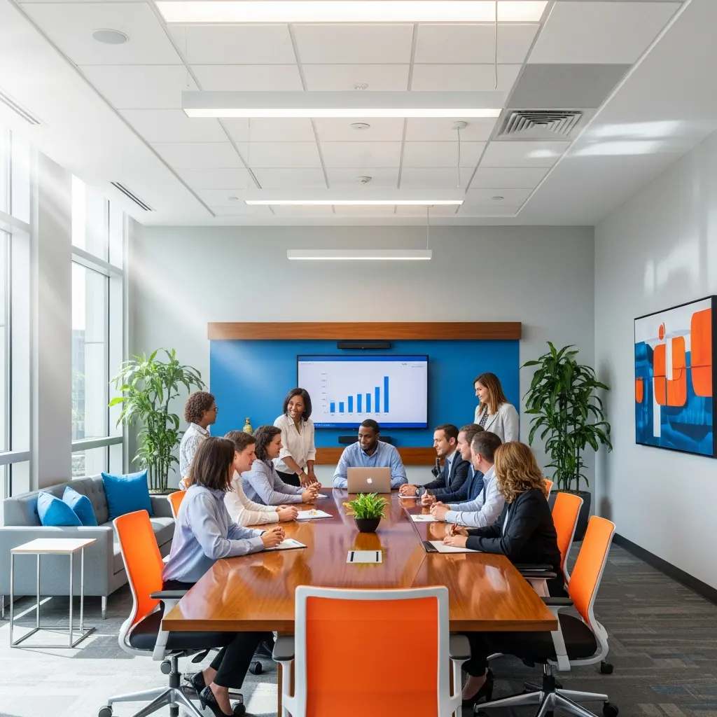 Team meeting